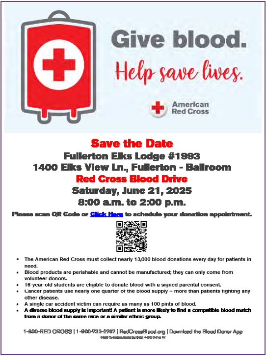 2025.06.25 Blood Drive
