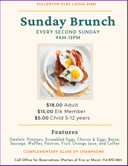 Sunday Brunch